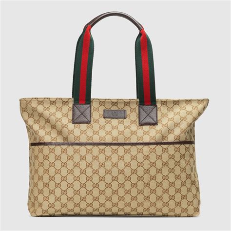 gucci dipaer bag|authentic gucci diaper bag tote.